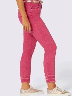 Creation L Jeans|Pantalons<Jean 7/8 97% coton