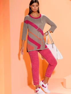 Creation L Jeans|Pantalons<Jean 7/8 97% coton