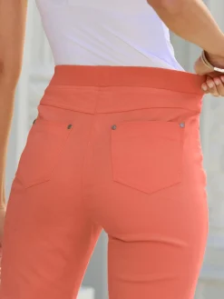 Pantalons<Jean 7/8 avec coton