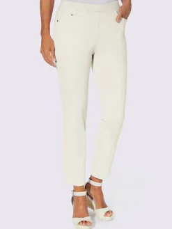 Pantalons<Jean 7/8 avec coton