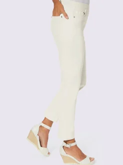 Pantalons<Jean 7/8 avec coton