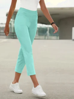 Jeans|Pantalons<Jean 7/8 avec coton