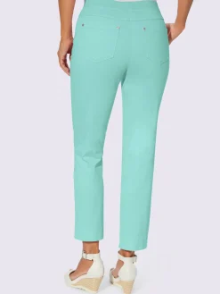 Jeans|Pantalons<Jean 7/8 avec coton