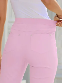 Pantalons<Jean 7/8 avec coton