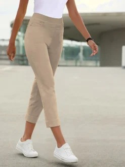 Pantalons<Jean 7/8 avec coton