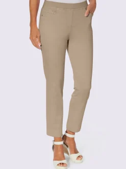 Pantalons<Jean 7/8 avec coton