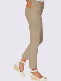 Pantalons<Jean 7/8 avec coton