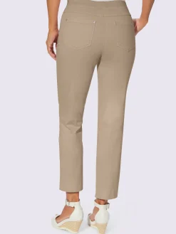 Pantalons<Jean 7/8 avec coton