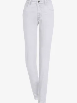 Pantalons<Jean à ceinture avec passants fermeture à glissière