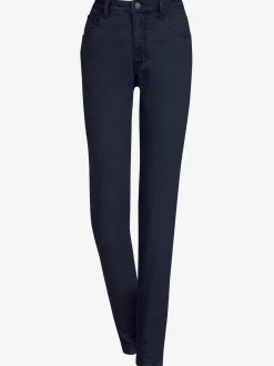 Pantalons<Jean à ceinture avec passants fermeture à glissière