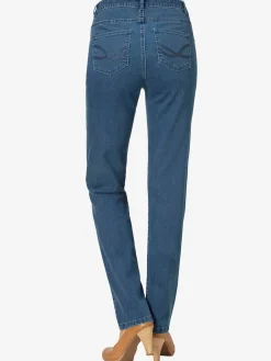 Pantalons|Jeans<Jean à ceinture avec passants fermeture à glissière