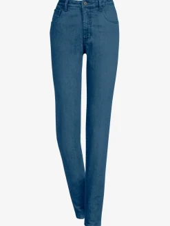 Pantalons|Jeans<Jean à ceinture avec passants fermeture à glissière