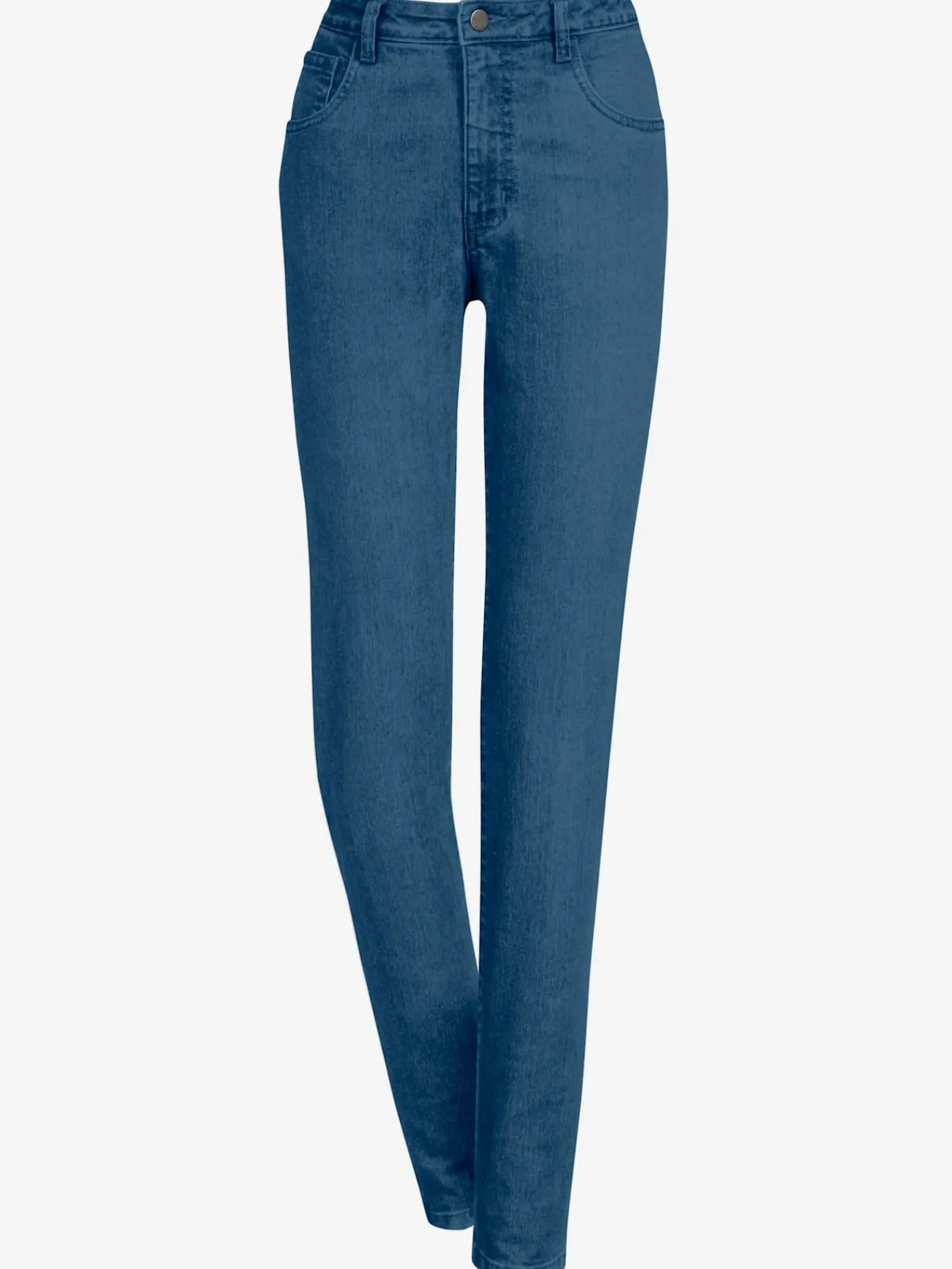 Pantalons|Jeans<Jean à ceinture avec passants fermeture à glissière