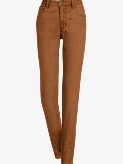 Pantalons<Jean à ceinture avec passants fermeture à glissière