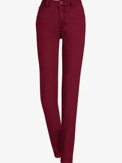 Pantalons<Jean à ceinture avec passants fermeture à glissière