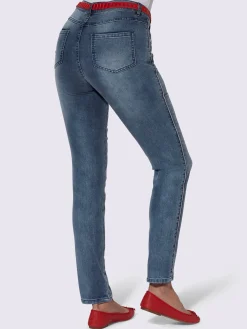 Pantalons|Jeans<Jean 79% coton