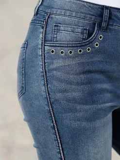 Pantalons|Jeans<Jean 79% coton