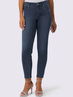 Creation L Pantalons<Jean 7/8 coton de qualité