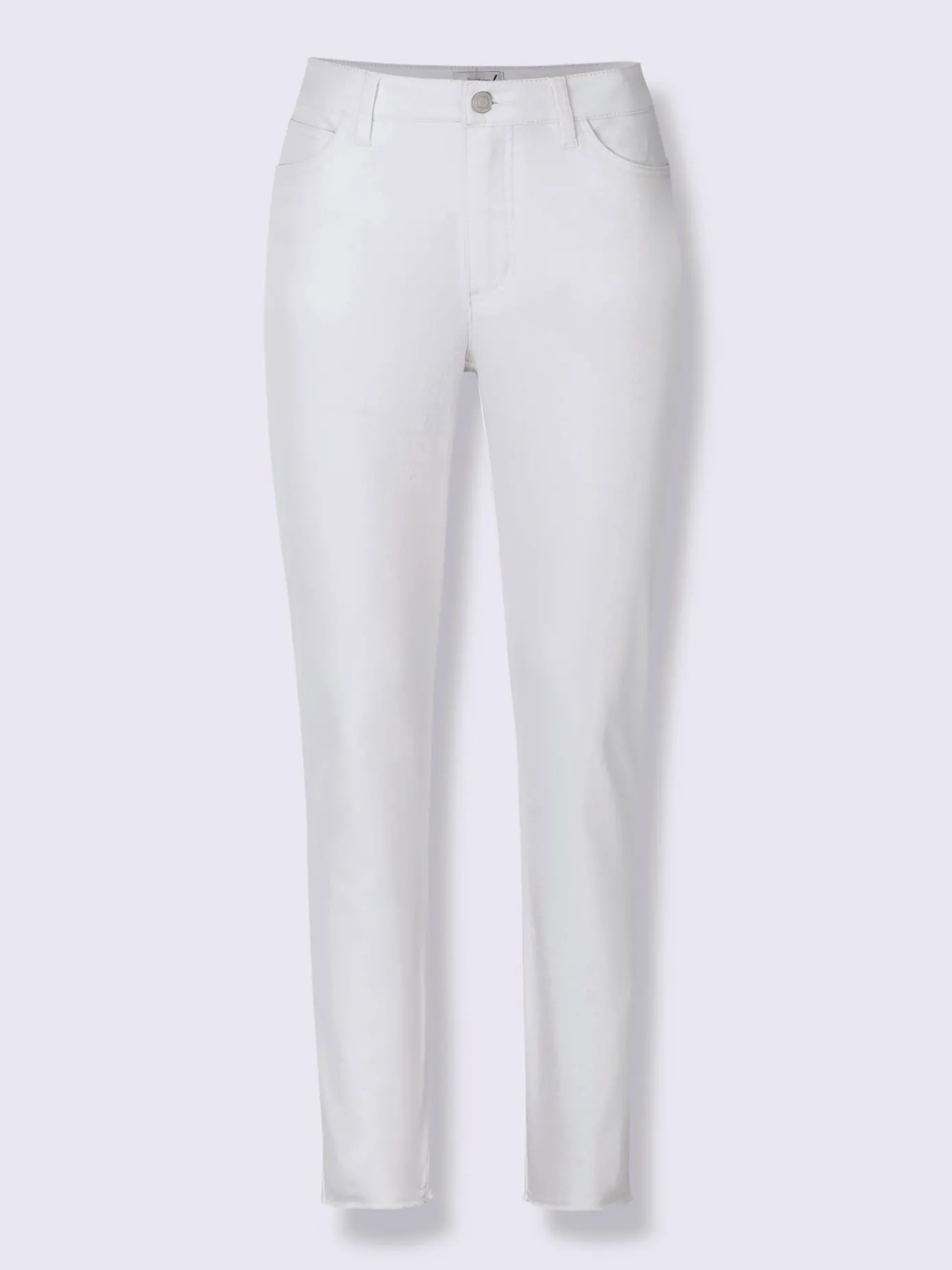 Collection L Jeans|Pantalons<Jean 7/8 coton extensible confortable