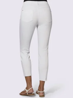 Collection L Jeans|Pantalons<Jean 7/8 coton extensible confortable