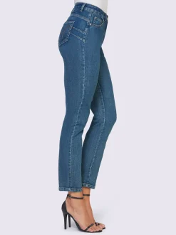 Ashley Brooke Jeans|Pantalons<Jean 7/8 coupe affinante