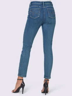 Ashley Brooke Jeans|Pantalons<Jean 7/8 coupe affinante