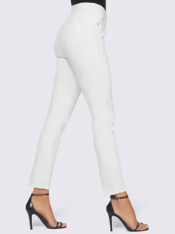 Ashley Brooke Pantalons<Jean 7/8 coupe affinante