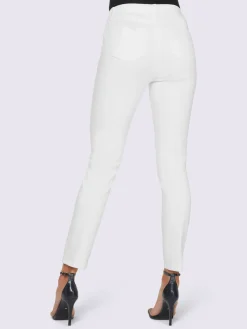 Ashley Brooke Pantalons<Jean 7/8 coupe affinante