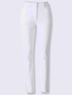 Ashley Brooke Pantalons<Jean 7/8 coupe affinante