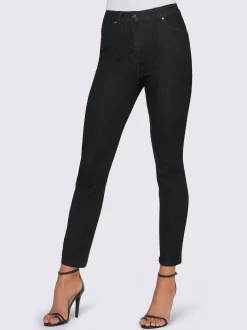Ashley Brooke Pantalons<Jean 7/8 coupe affinante