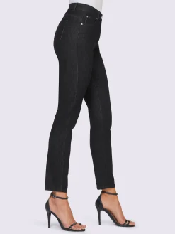 Ashley Brooke Pantalons<Jean 7/8 coupe affinante