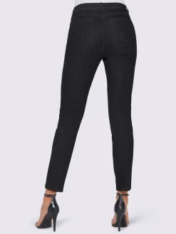 Ashley Brooke Pantalons<Jean 7/8 coupe affinante