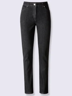 Ashley Brooke Pantalons<Jean 7/8 coupe affinante