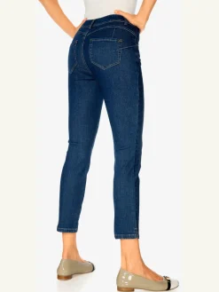 Linea Tesini Pantalons<Jean 7/8 longueur 7/8