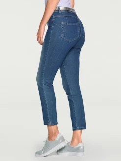 Linea Tesini Pantalons<Jean 7/8 longueur 7/8