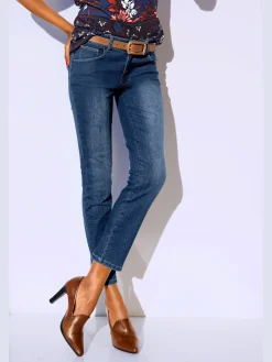 Linea Tesini Pantalons<Jean 7/8 longueur 7/8