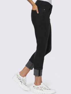 Linea Tesini Pantalons<Jean 7/8 longueur 7/8