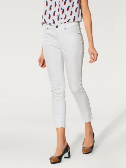 Linea Tesini Pantalons<Jean 7/8 longueur 7/8