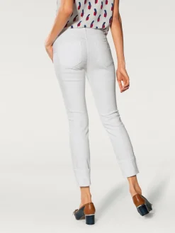 Linea Tesini Pantalons<Jean 7/8 longueur 7/8