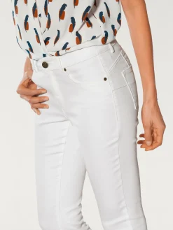 Linea Tesini Pantalons<Jean 7/8 longueur 7/8