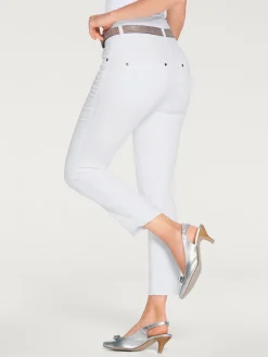 Linea Tesini Jeans|Pantalons<Jean 7/8 longueur 7/8