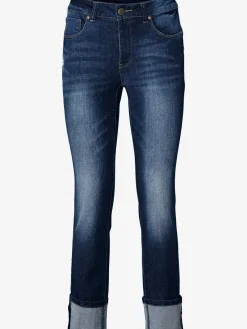 Linea Tesini Pantalons<Jean 7/8 longueur 7/8