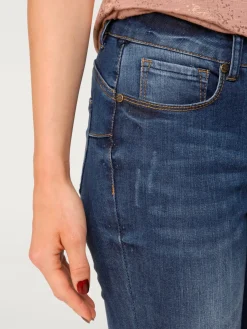 Linea Tesini Jeans|Pantalons<Jean 7/8 longueur 7/8