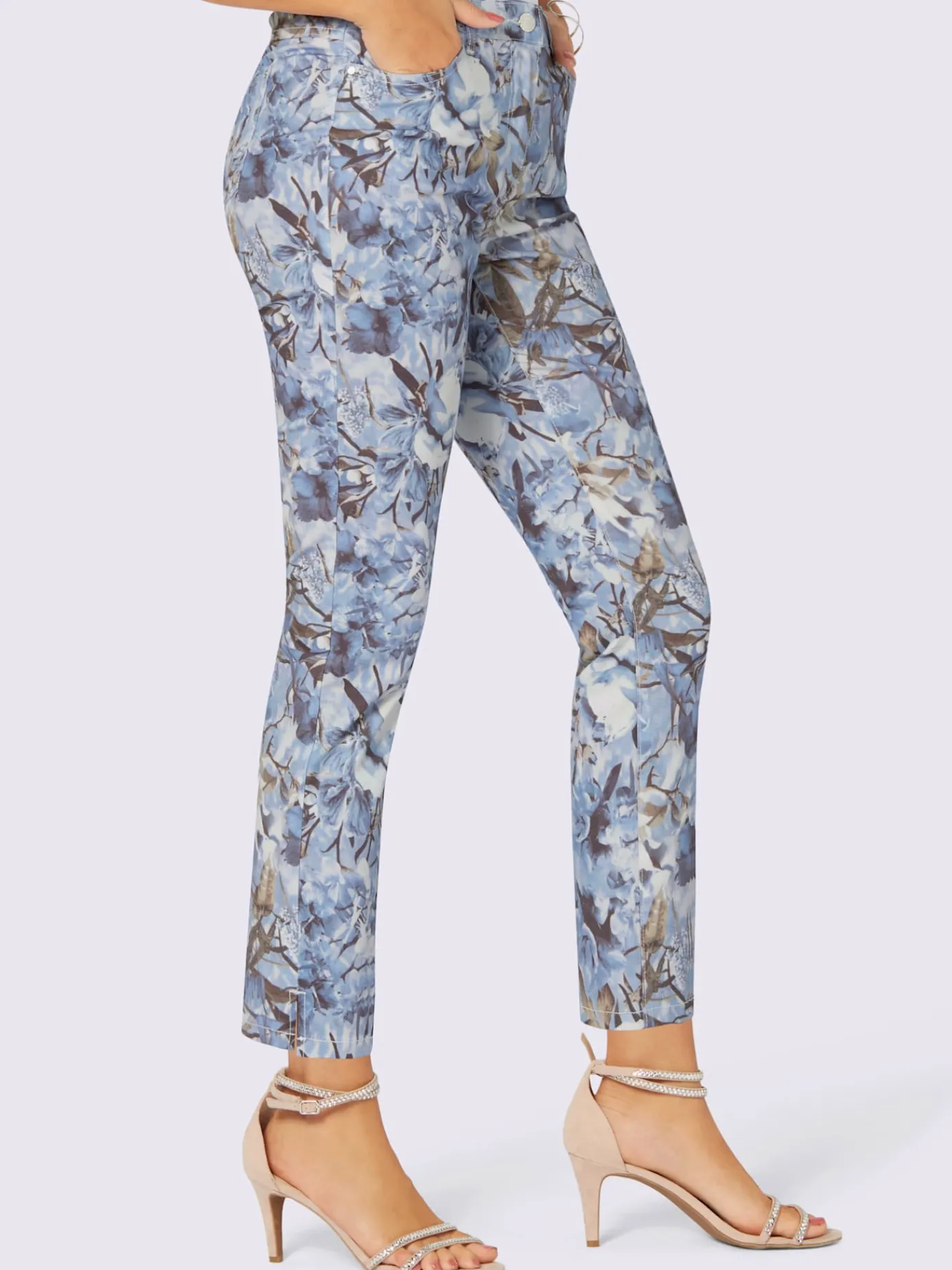 Creation L Jeans|Pantalons<Jean 7/8 pantalon 7/8