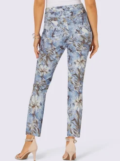 Creation L Jeans|Pantalons<Jean 7/8 pantalon 7/8