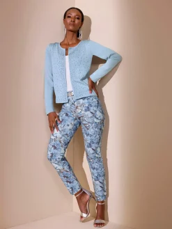 Creation L Jeans|Pantalons<Jean 7/8 pantalon 7/8