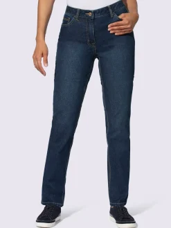 Pantalons<Jean 5 poches 78% coton