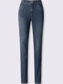 Pantalons<Jean 5 poches 50% coton