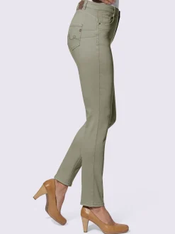 Pantalons<Jean 5 poches 50% coton