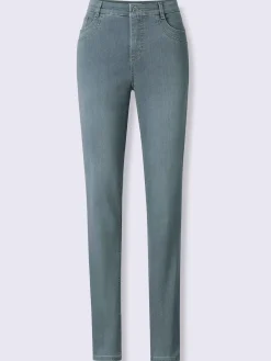 Jeans|Pantalons<Jean 5 poches 50% coton